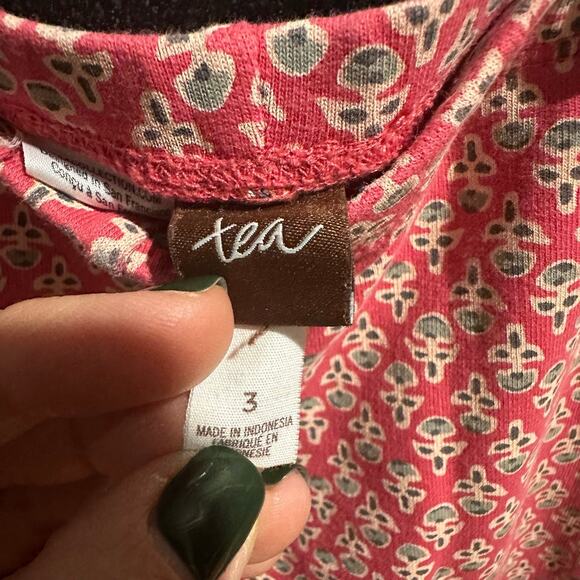 Tea Dress & Leggings, VGUC (minor fading), Sz 3 (3A) - Picture 6 of 8